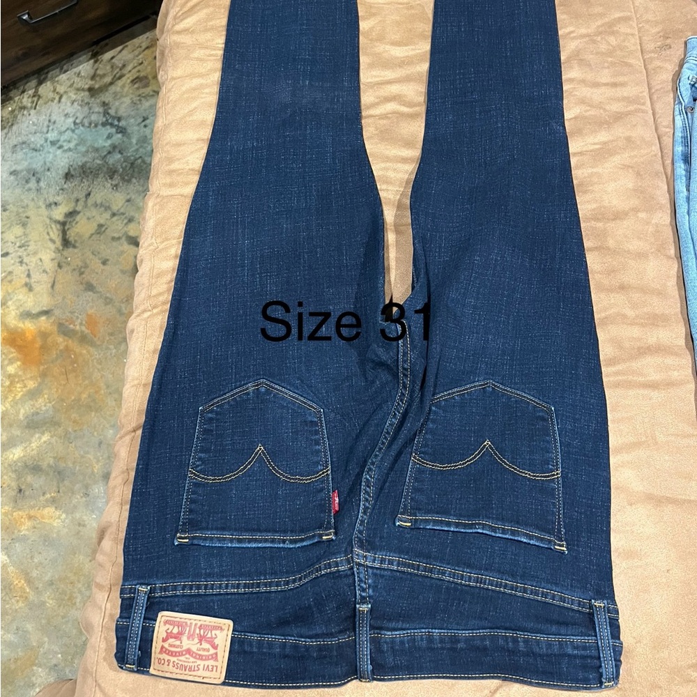 Levi's Women's Skinny Jeans - Dark Blue